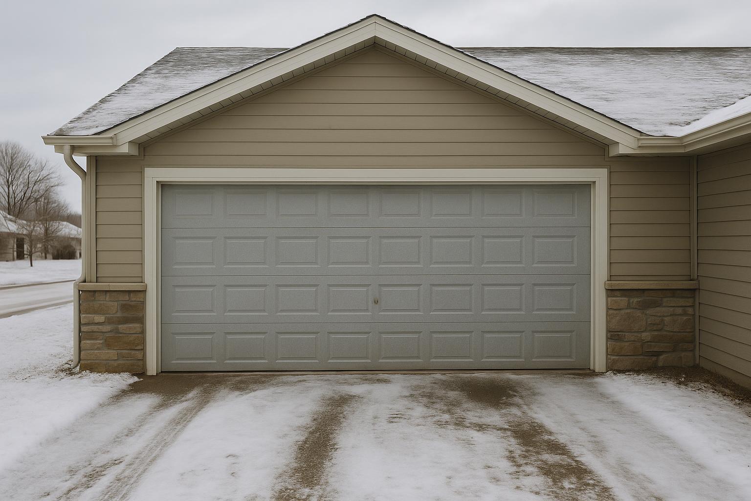 How Cold Weather Affects Your Garage Door (And What to Do)