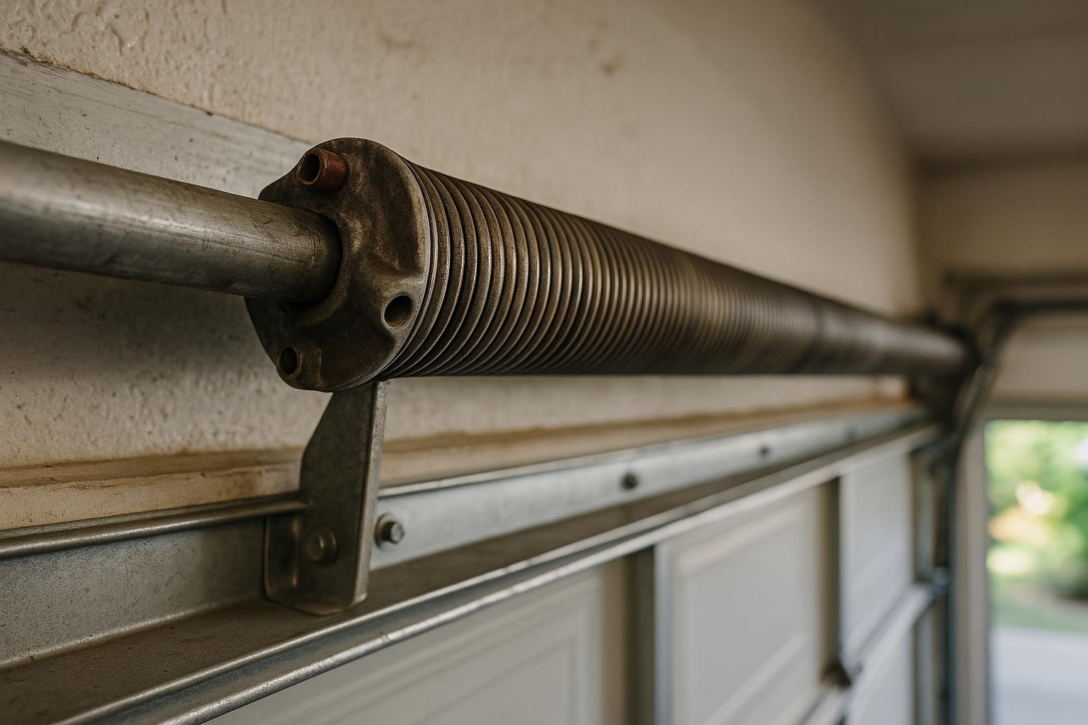 Signs Your Garage Door Springs Are About to Break