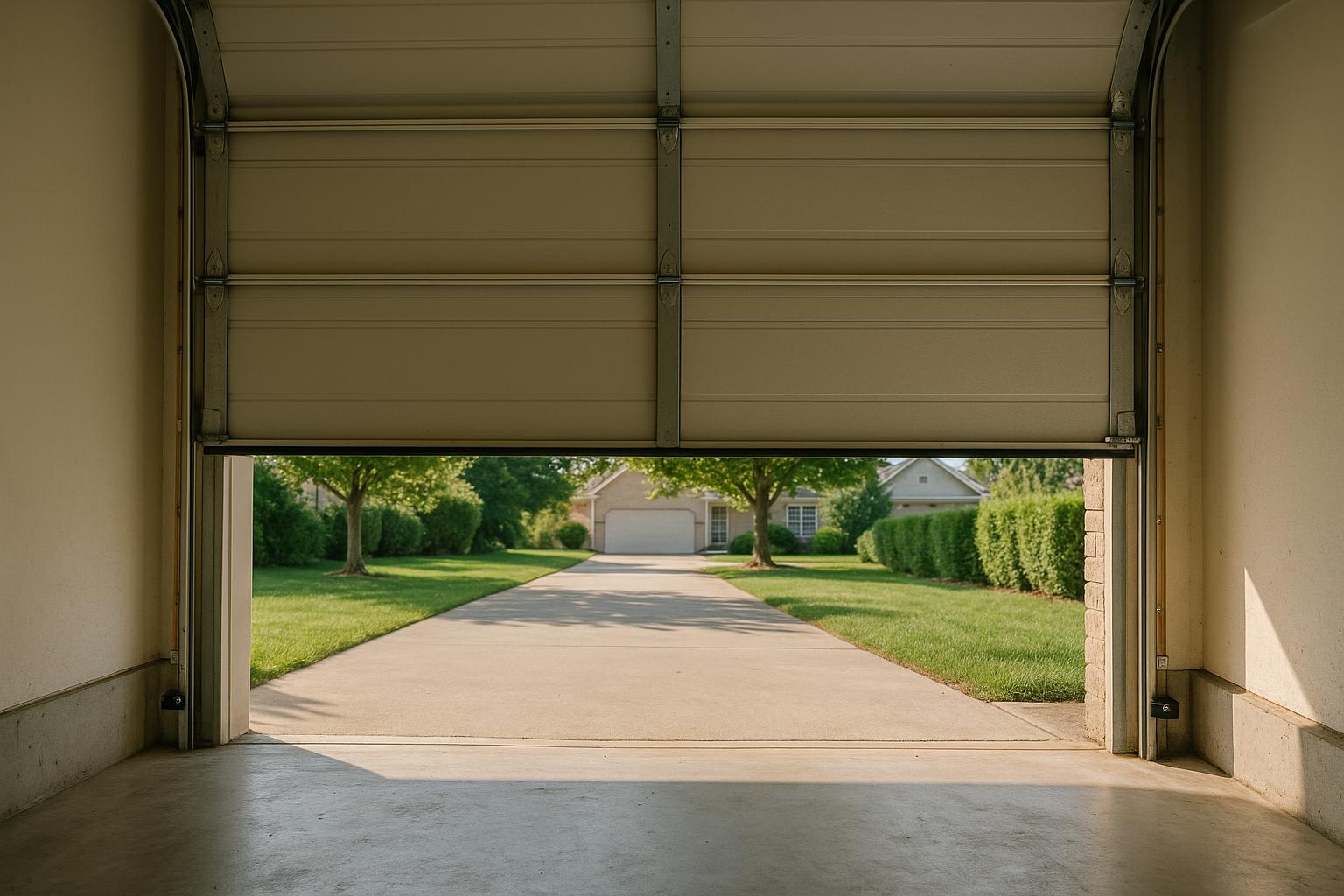 Why Your Garage Door Reverses Before Hitting the Floor